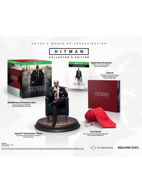 Hitman. Digital Collector's Edition (Xbox One)