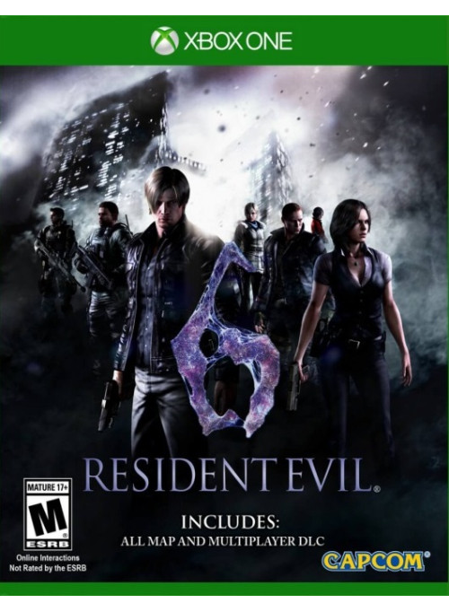 Resident Evil 6 (Xbox One)