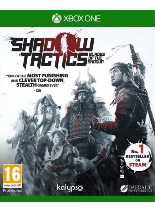 Shadow Tactics: Blades of the Shogun (Xbox One)