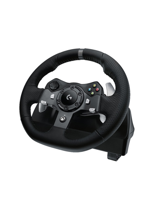 Руль с педалями Logitech G920 Driving Force (Xbox One/PC)