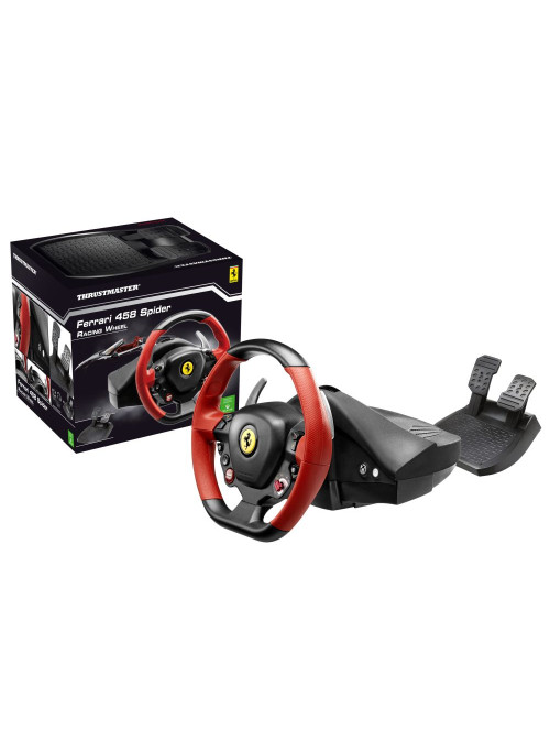 Руль Thrustmaster Ferrari 458 Spider Racing Wheel (Xbox ONE)