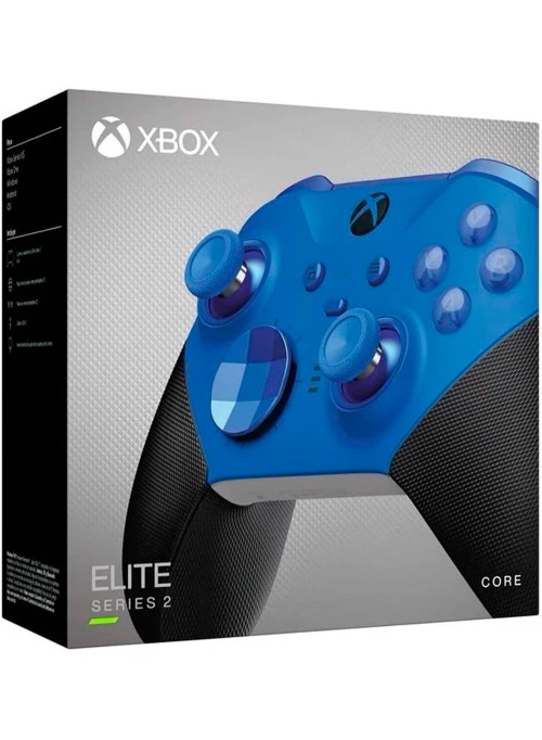 Геймпад беспроводной Microsoft Xbox One Wireless Controller Elite Series 2 (Core) синий (Xbox One/Series X|S)