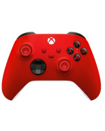 Геймпад беспроводной Microsoft Xbox One/Series X|S Wireless Controller Pulse Red (красный) (QAU-00012)