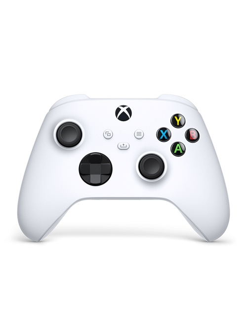 Геймпад беспроводной Microsoft для Xbox One/Series X|S Wireless Controller Robot White (белый)
