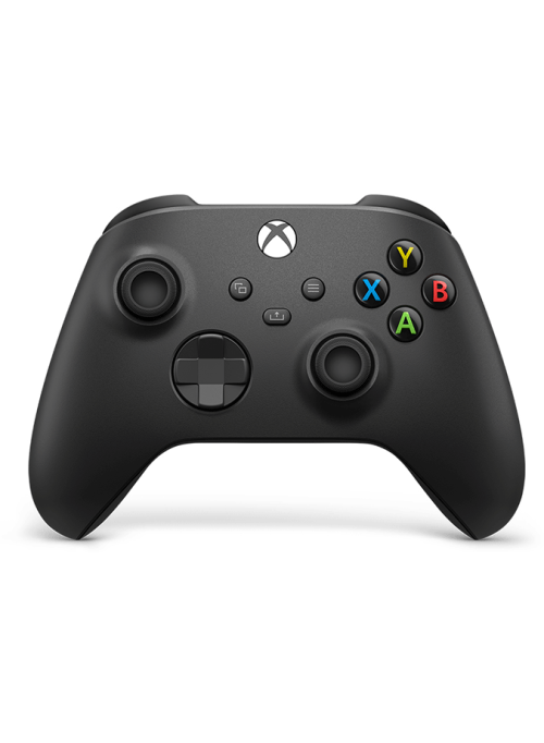Геймпад беспроводной Microsoft для Xbox One/Series X|S Wireless Controller Carbon Black (чёрный)