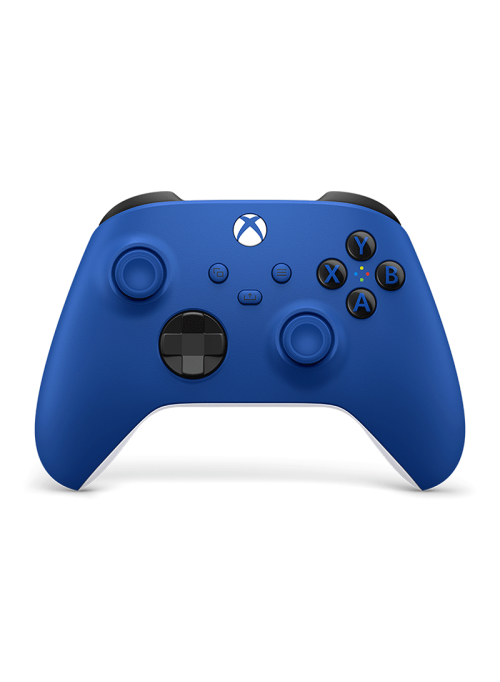Геймпад беспроводной Microsoft для Xbox One/Series X|S Wireless Controller Shock Blue (синий)