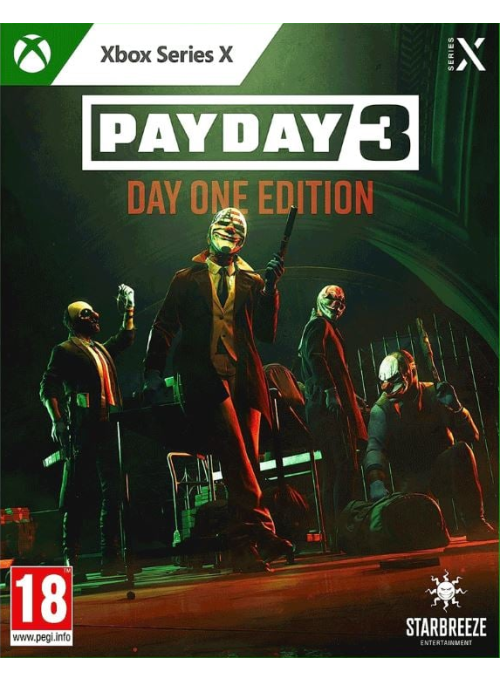 Payday 3 Day One Edition (Xbox Series X)