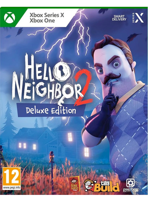 Hello Neighbor 2 Deluxe Edition (Xbox One/Series X)