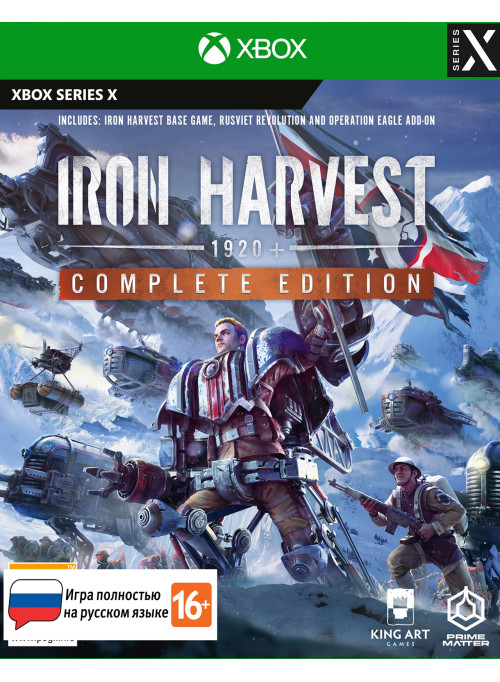 Iron Harvest: Complete Edition (Xbox Series X)