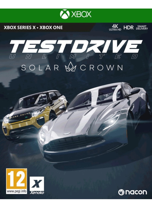 Test Drive Unlimited Solar Crown (Xbox One/Series X)