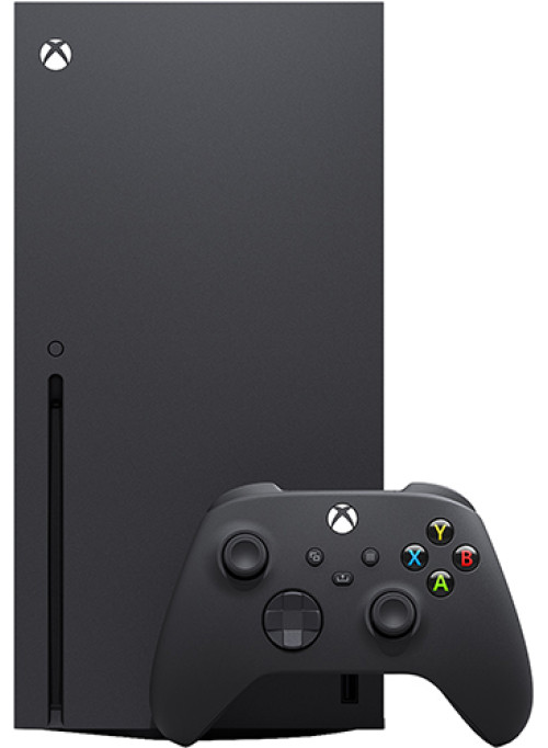 Игровая приставка Microsoft Xbox Series X 1Tb Black + Cyberpunk 2077